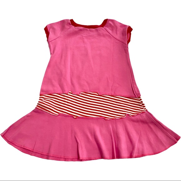 Lil Blue Boo Heart Dress 3/4 - Picture 2 of 4